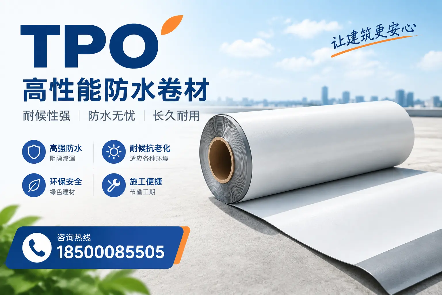 TPO材料在甘南的应用及其优势解析